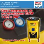 Oferta de Carga de Aire Acondicionado 1234YF