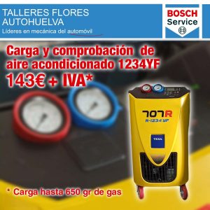 Oferta de Carga de Aire Acondicionado 1234YF