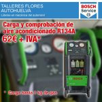 Oferta recarga aire acondicionado R134A