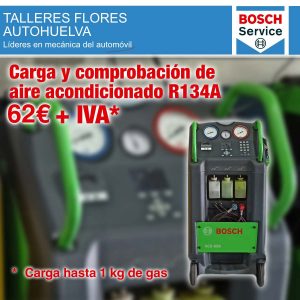 Oferta recarga aire acondicionado R134A