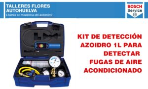 Kit de detección Azoidro 1L para fugas de aire acondicionado