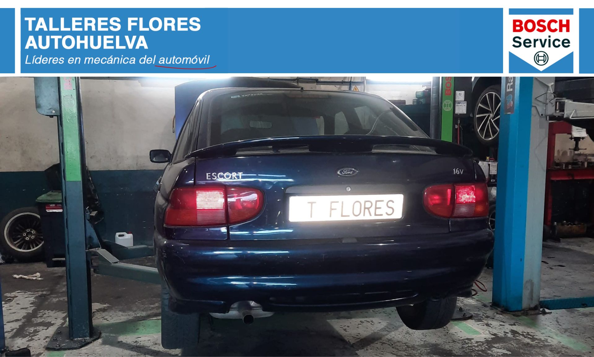 Ford Escort Talleres Flores