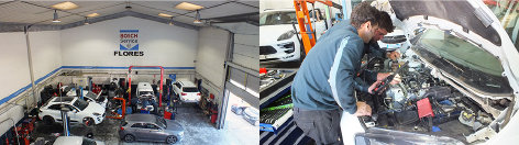 Talleres Flores, tu taller en Huelva