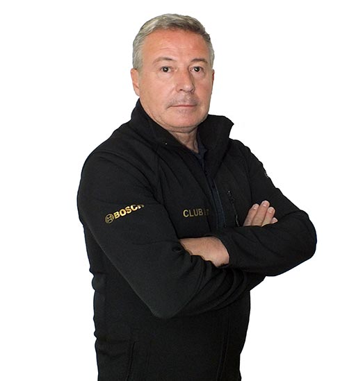 José Antonio Flores, gerente Talleres Flores Huelva