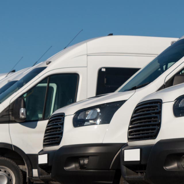 Mantenimiento de flotas de vehículos