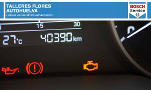 la electrónica del coche