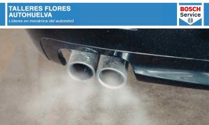 sistema de escape revisión
