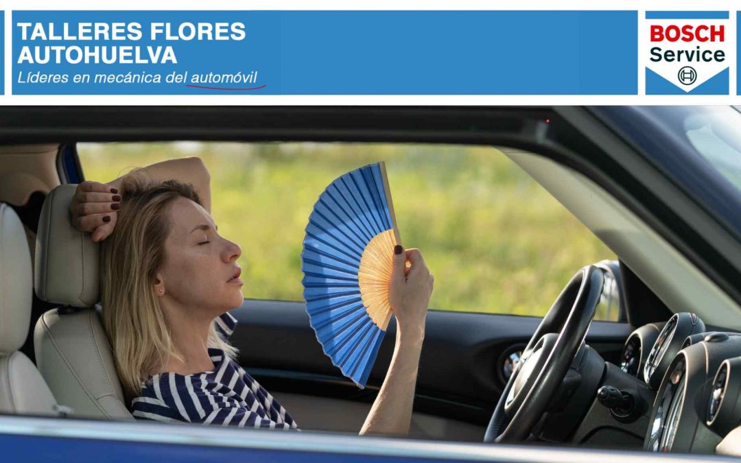 Aire acondicionado no enfria coche