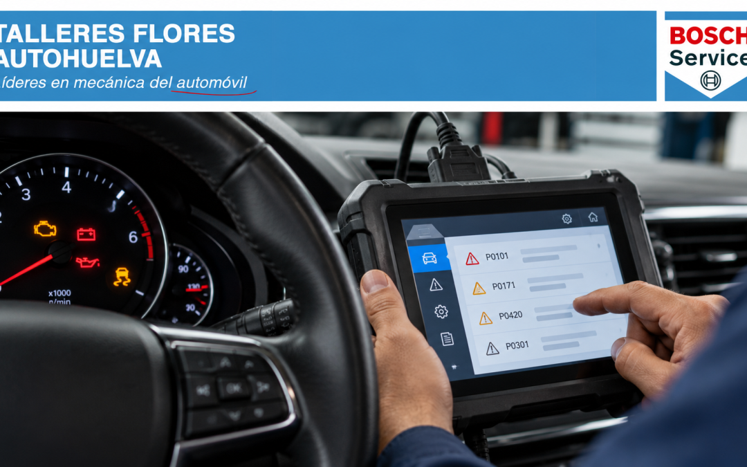 diagnosis electronica talleres Flores
