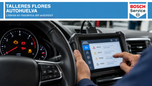 diagnosis electronica talleres Flores